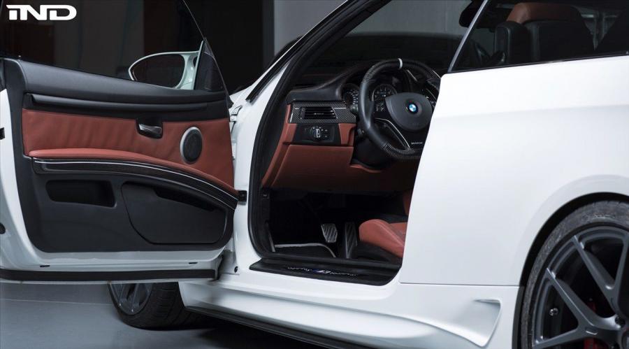  BMW M3 Convertible by IND Distribution 2014 года  (фото 21 из 25)